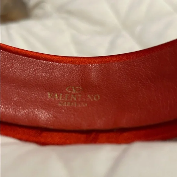 Elegant Valentino GavaraniRed Rose Headband Hair Accessories